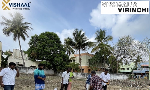 Fresh Air Community Apartment in Tirunelveli