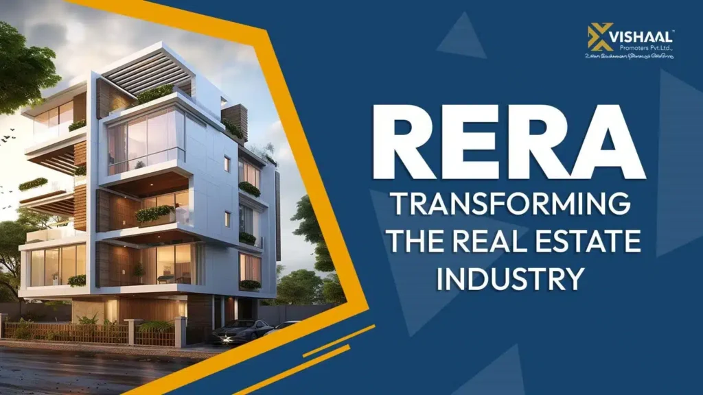 RERA Transforming the real estate industry
